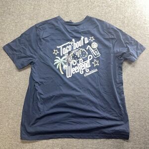 Chubbies men's the taco bout‎ it T-shirt size XXL